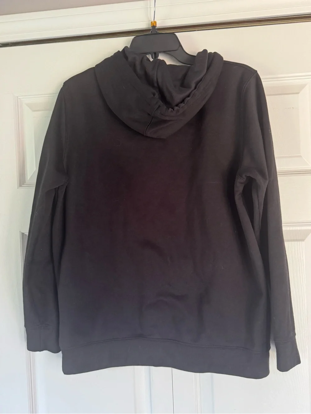 Colosseum More Dame Fighting Irish Black Crewneck Hoodie
